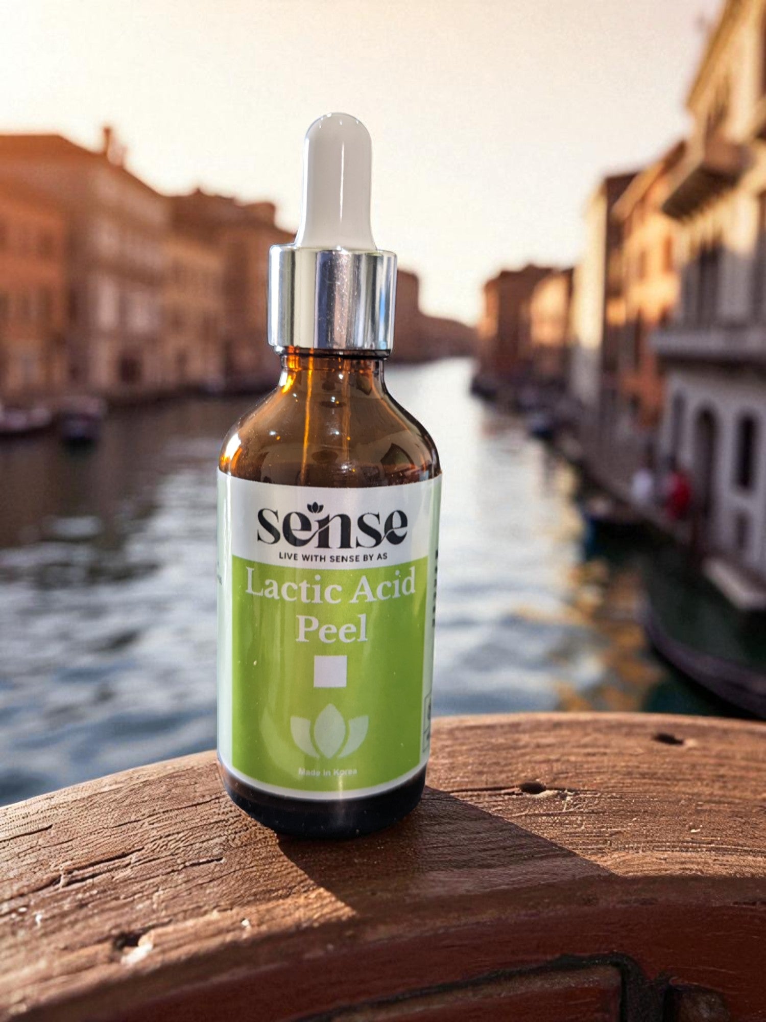 Lactic Acid + HA Serum