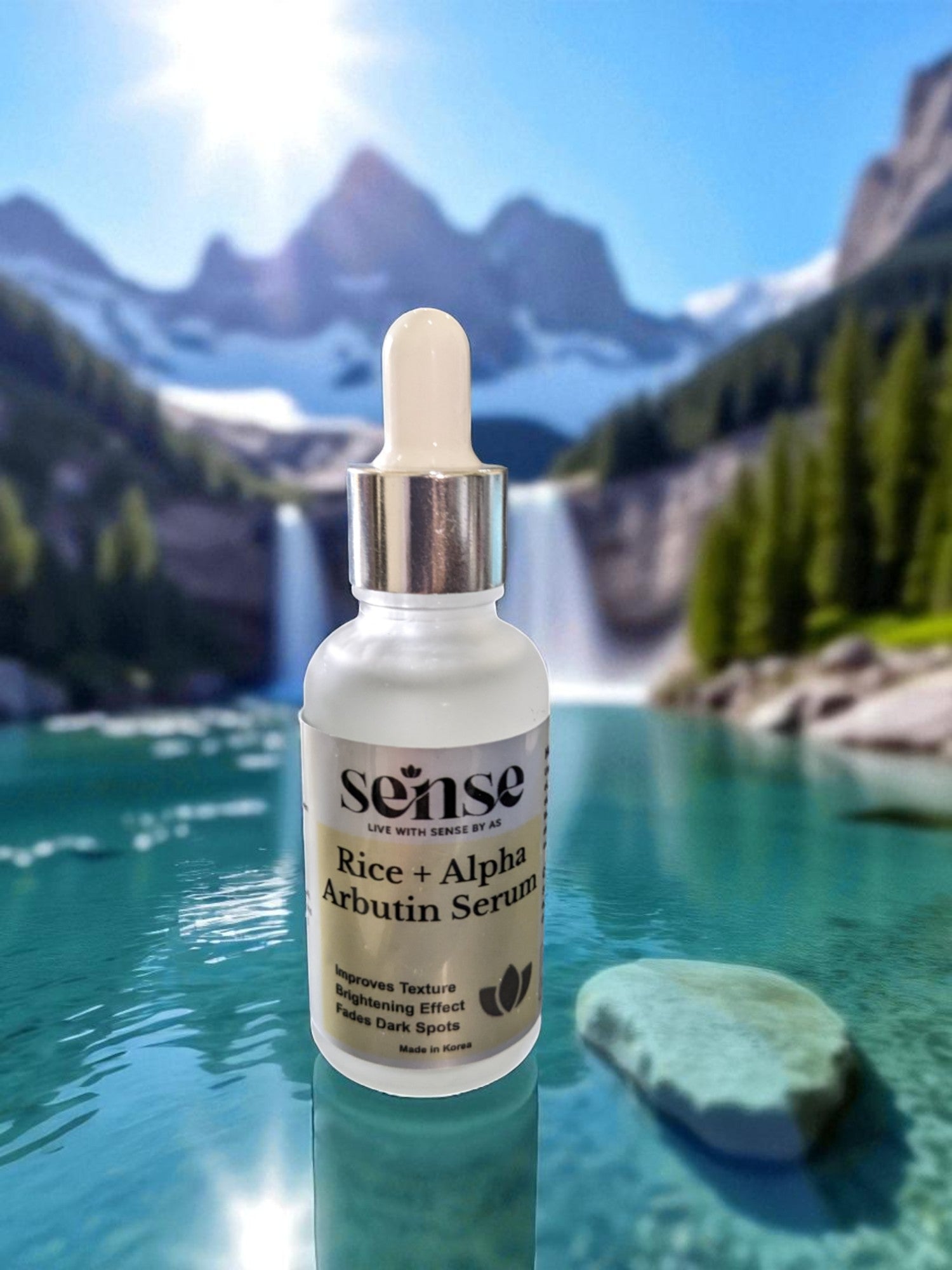 Rice + Alpha Arbutin Serum
