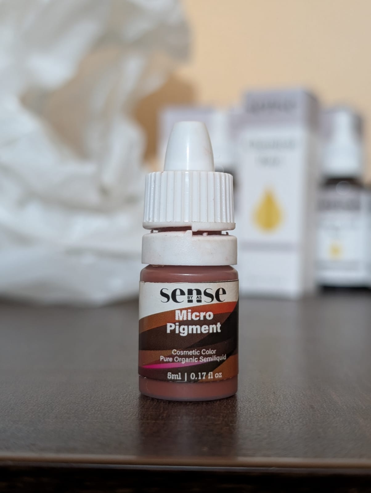 Micropigment Tint Color for Lips & Eyebrows